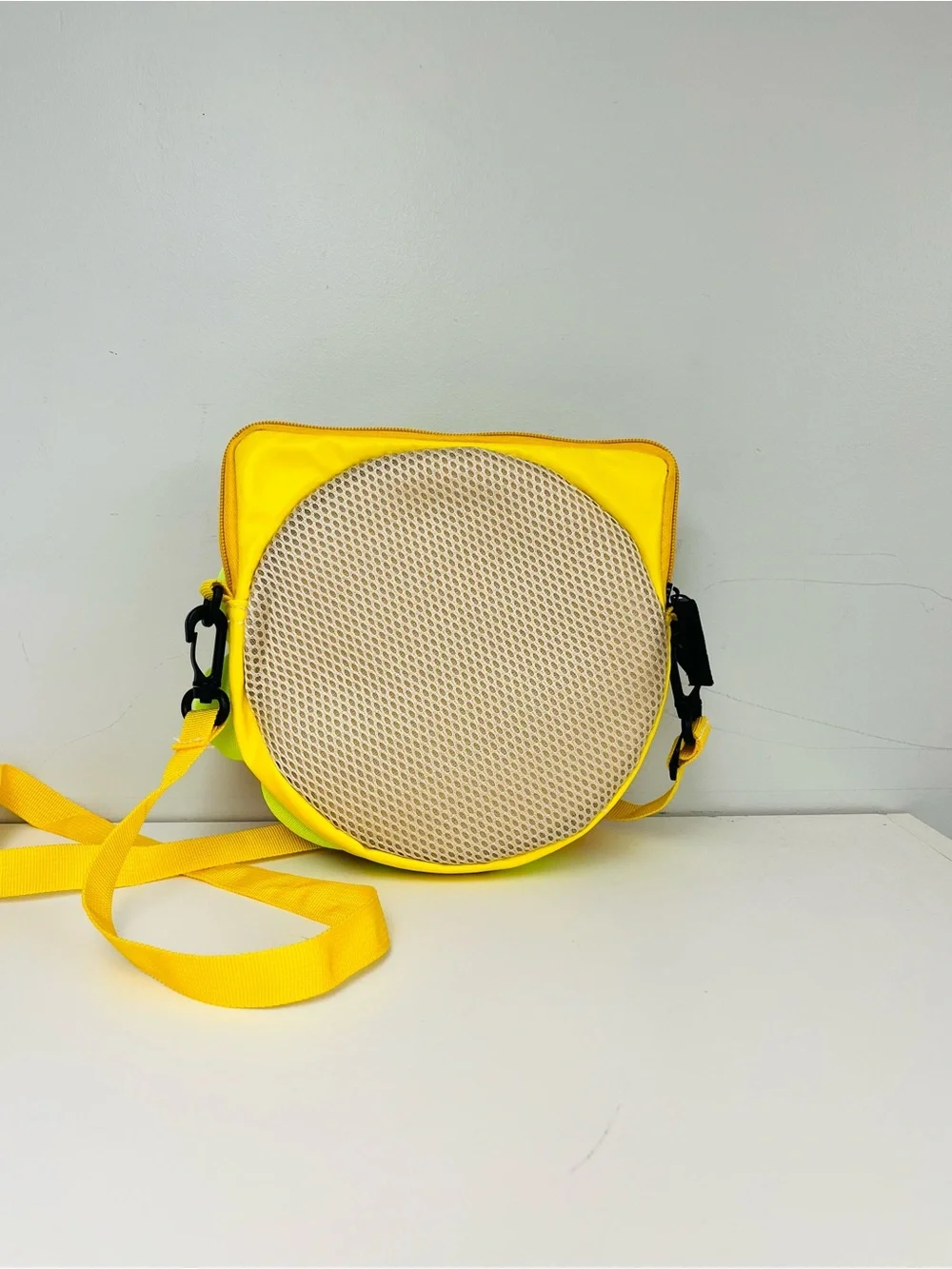Bright Colored Cheeseburger Crossbody